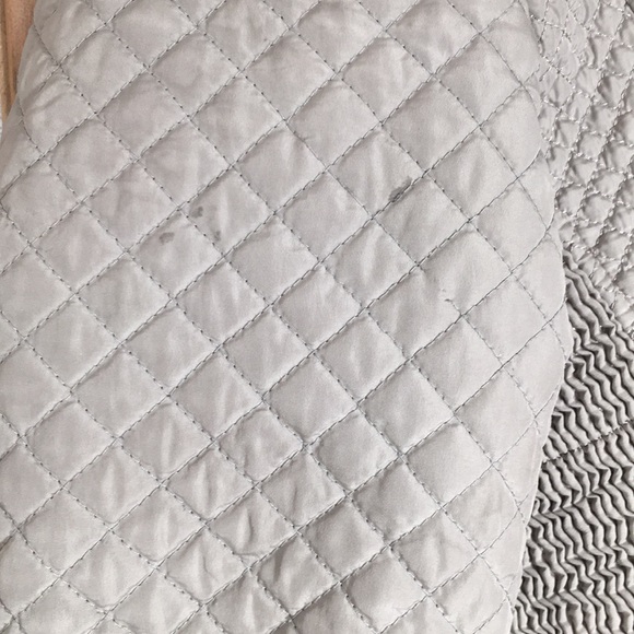 B&H Quilted Jacket, beige, sz M - Picture 11 of 11